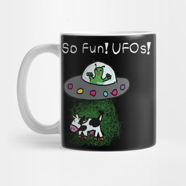 So Fun! UFOs! by mikepaget